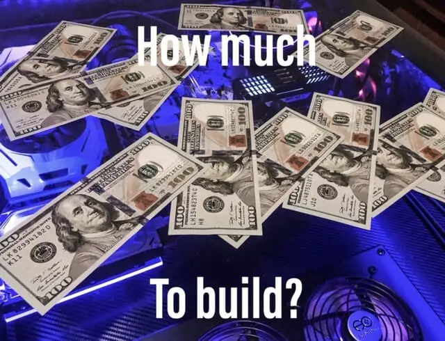 How Much Does It Cost To Build A Desk Pc
