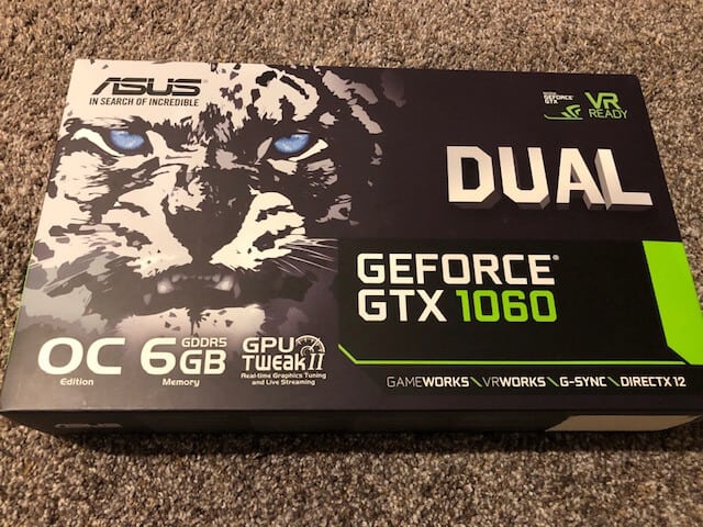 GPU Graphics Card